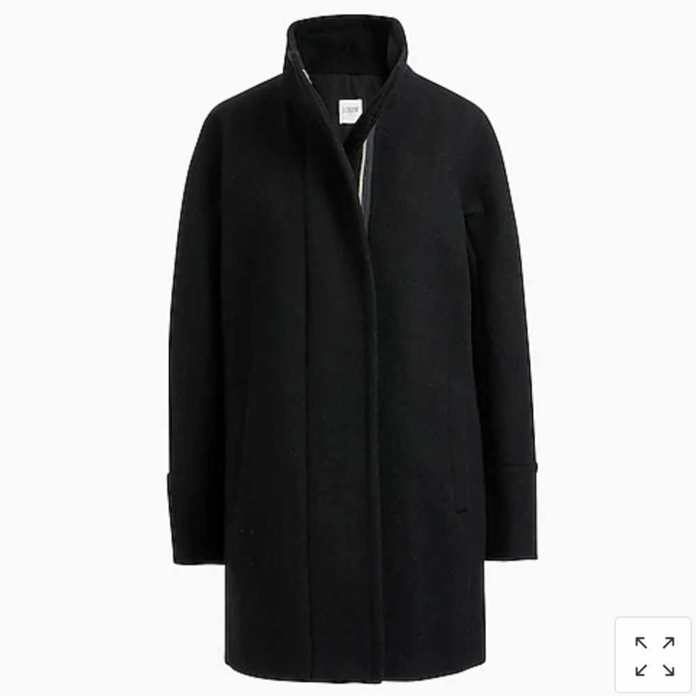 Gently used, Size 14 - J. Crew Mercantile Women's Winter Coat.